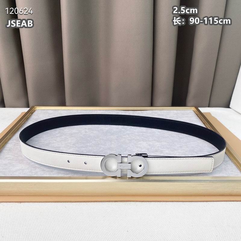 Ferragamo belt 25mmX90-115cm 8L072001